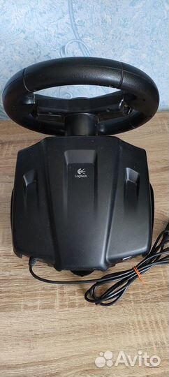 Игровой руль logitech рабочий