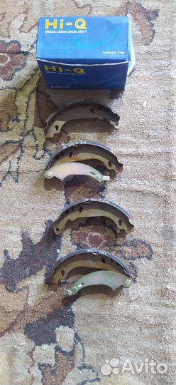 Новые Тормозные колодки для peugeot