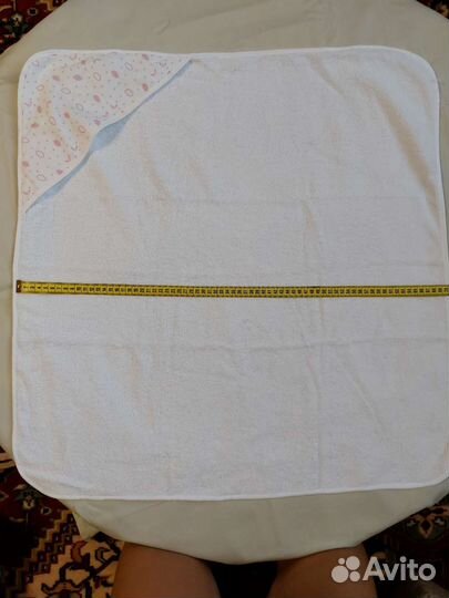 Полотенце с капюшоном