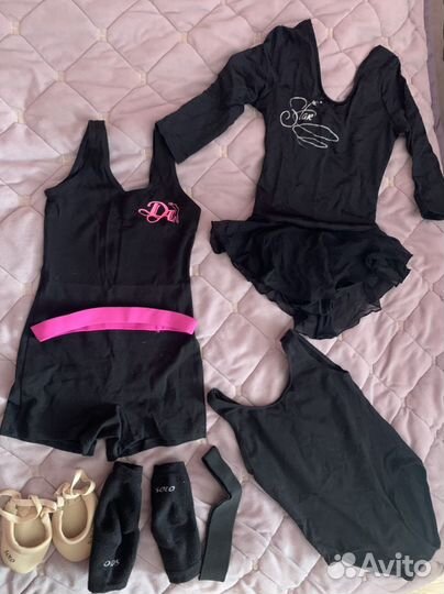 Купальник для гимнастики