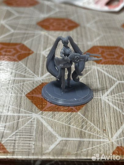 Фигурка персонаж из игры Mobile Legends Layla 3d