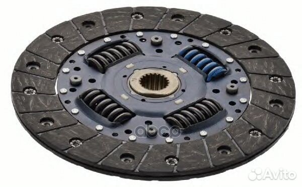 Диск сцепления accent 4110026021 Hyundai-KIA