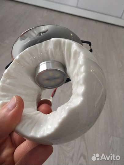 Точечные светильники в Итальянском стиле