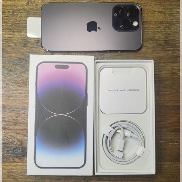 iPhone 14 Pro, 256 ГБ, SIM + eSIM