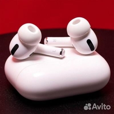 Беспроводные наушники apple airpods pro