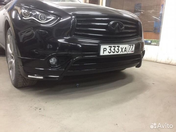 Обвес Luv Line Mz Speed Infiniti FX / QX