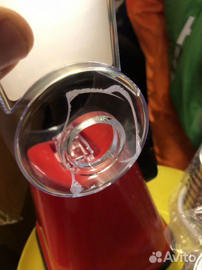 Овощерезка для овощей ручная с насадками, терка