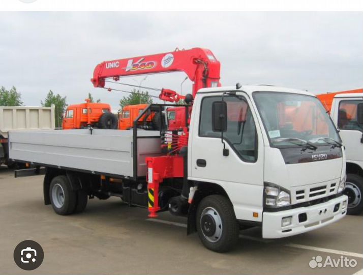 Аренда и услуги манипулятора