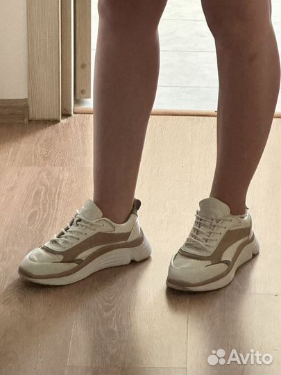 Оригинальные кроссовки Massimo Dutti 38 размер