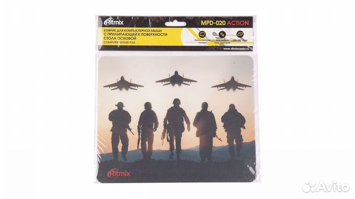 Коврик для мышки ritmix MPD-020 English