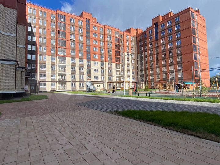 3-к. квартира, 77,5 м², 9/12 эт.