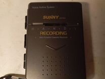 Аудиоплеер кассетный sunny S-2240