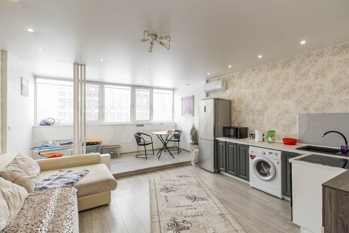 Квартира-студия, 27,9 м², 6/19 эт.