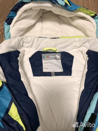 Зимний комбинезон для мальчика