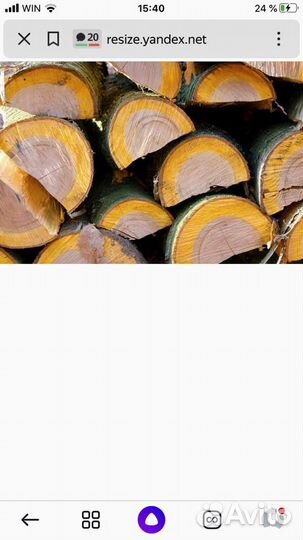 Дрова фруктовые хорошего качества
