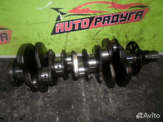 Коленвал lexus, toyota GRX133,GWS191,GWS204 crown