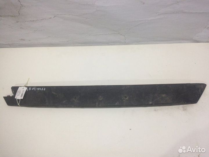 Накладка бампера передняя Opel Astra J 2010