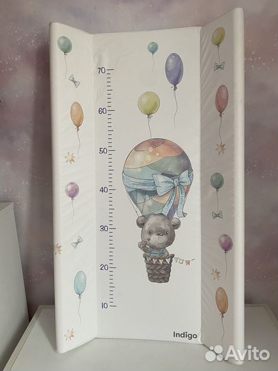 Доска для пеленания на комод