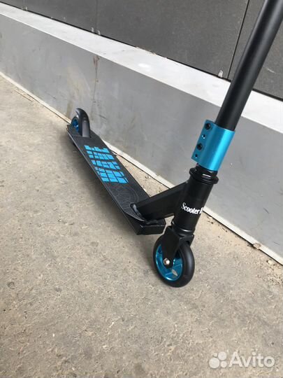 Трюковой самокат wave, новый