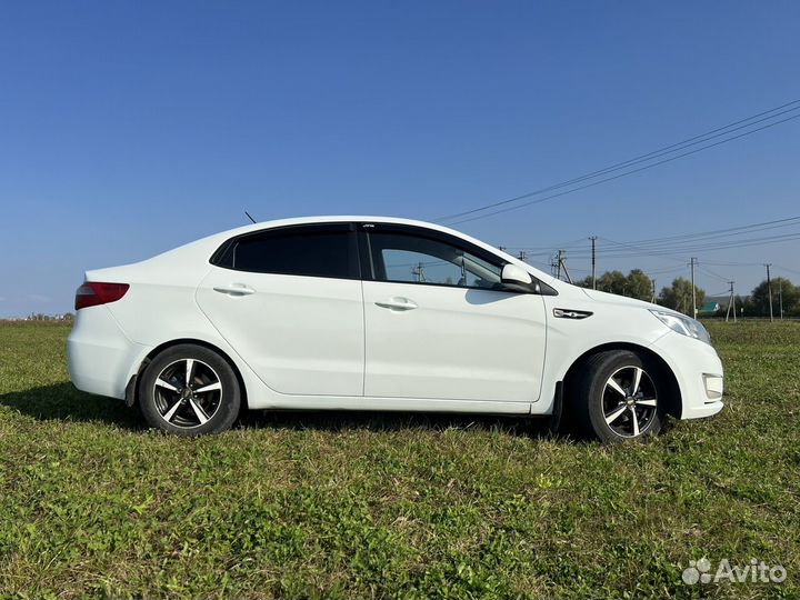 Kia Rio 1.4 МТ, 2014, 192 000 км