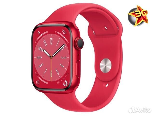 Apple Watch Series 8 LTE 45mm mnkc3 R Red