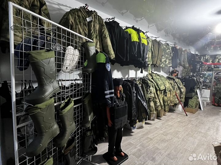 Военные вещи