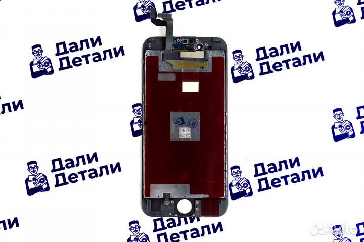 Дисплей для iPhone 6S Чёрный Оригинал