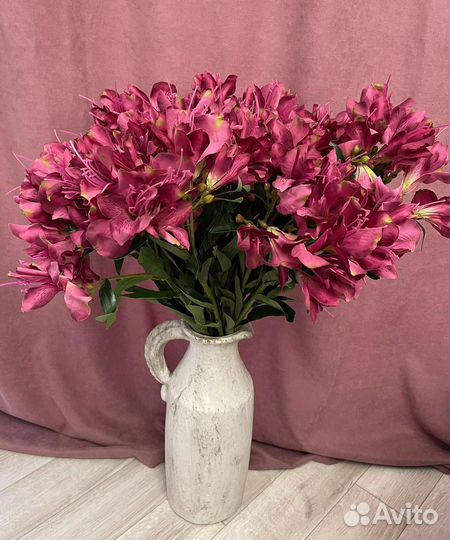 Искусственные цветы 