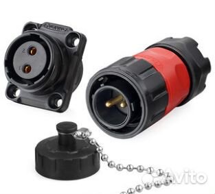 Водонепроницаемый разъем Cnlinko YM-20 2Pin Male+Female M20