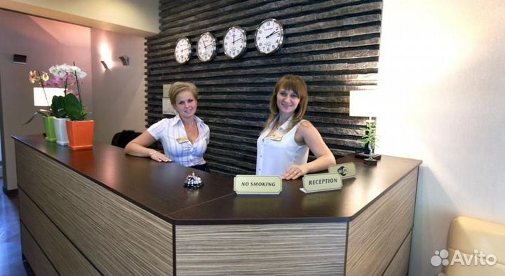 Администратор гостиницы сауны 