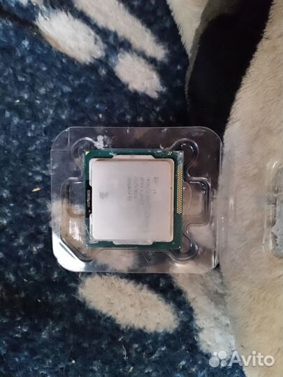 Процессор интел xeon E3-1230v2