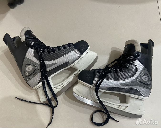 Коньки хоккейные Graf