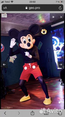 Ростовые костюмы напрокат