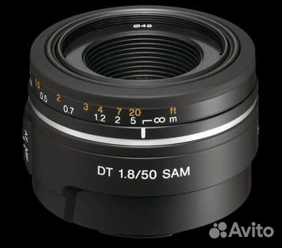 Объективы для Sony