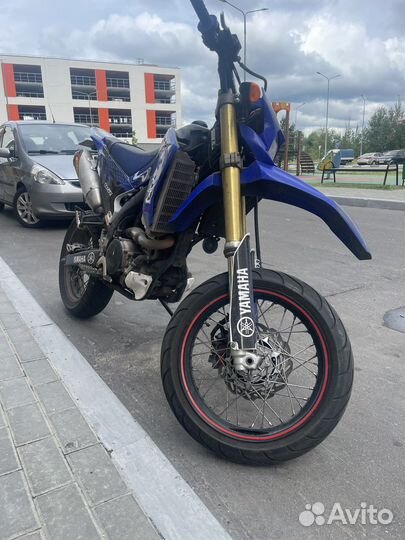 Yamaha wr250x