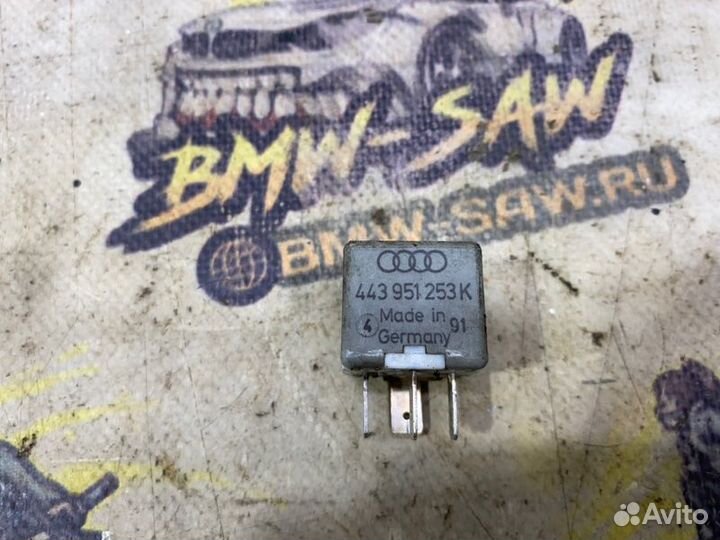 Реле Audi 80 B3 AAD 1991