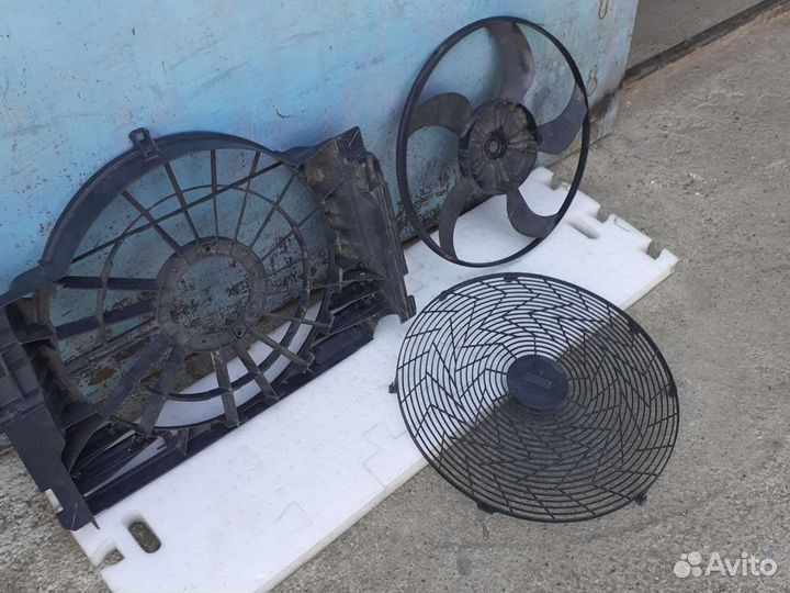 Дифузор вентилятора BMW X5 E53