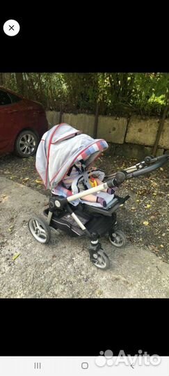 Коляска Teutonia