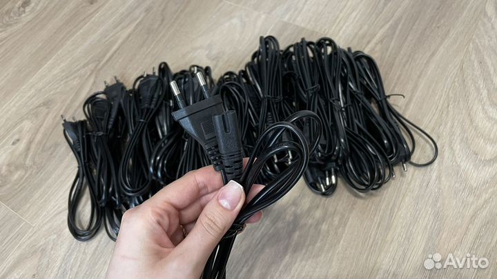 Оптом от 50шт сетевой кабель с7 восьмерка