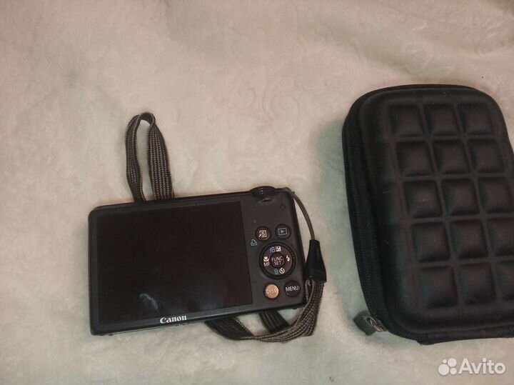 Компактный фотоаппарат canon power shot