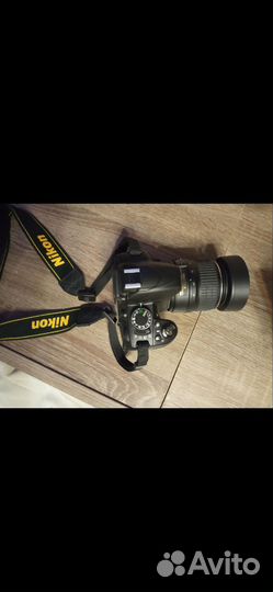 Зеркальный фотоаппарат nikon d3100