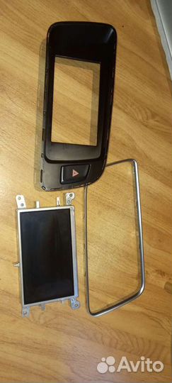 Монитор информационный ауди Q5