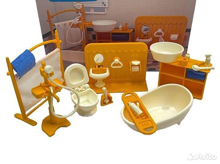 Новые наборы мебели для Sylvanian families