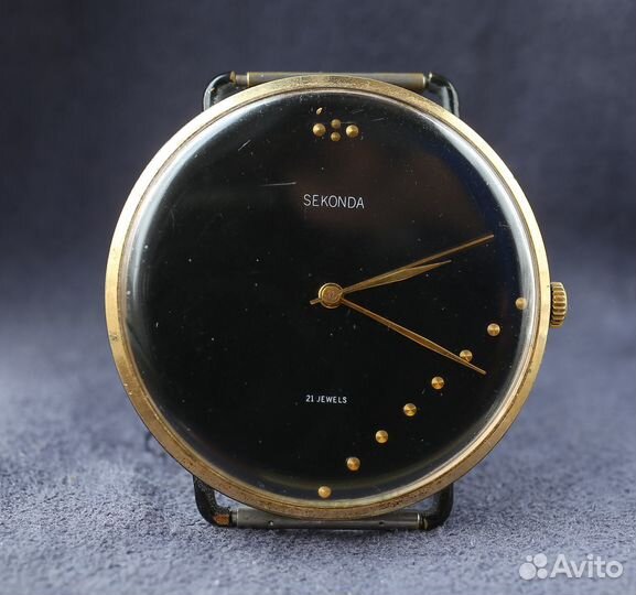 Часы seconda 21 камень СССР