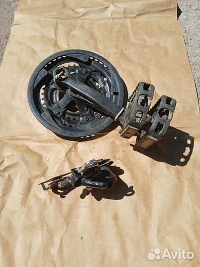 Велозапчасти