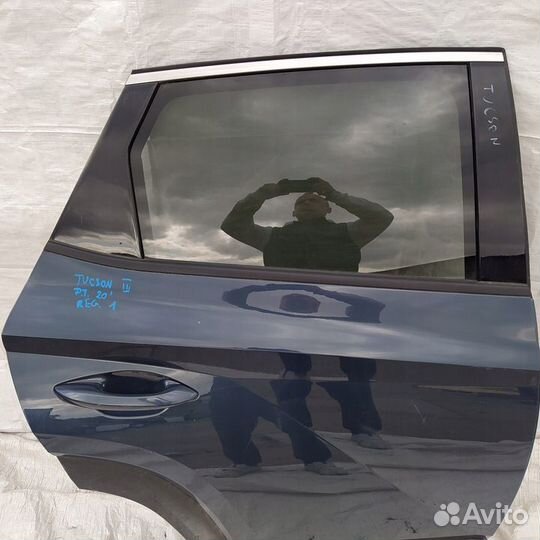 Дверь задняя правая Hyundai Tucson IV Чехия