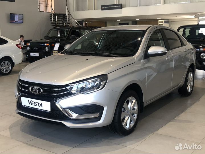 LADA Vesta 1.6 МТ, 2023