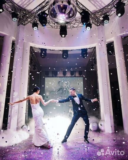 Постановка свадебного танца