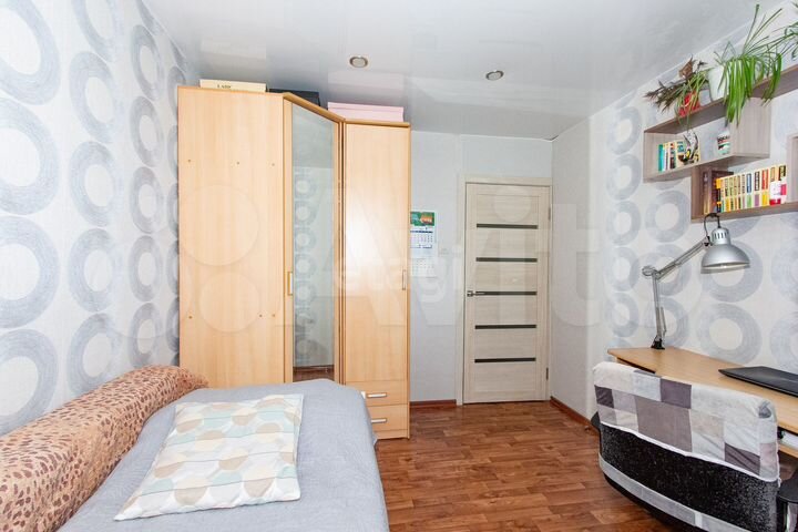 2-к. квартира, 43 м², 2/5 эт.