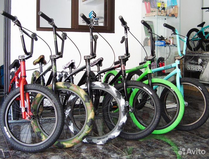 Велосипеды BMX Haro (новые)